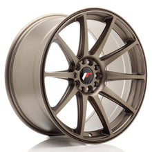 Carica l'immagine nel visualizzatore di Gallery, Cerchio in Lega JAPAN RACING JR11 19x9,5 ET35 5x112/114,3 Matt Bronze