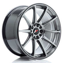 Carica l'immagine nel visualizzatore di Gallery, Cerchio in Lega JAPAN RACING JR11 19x9,5 ET35 5x112/114,3 Hyper Black