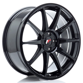 Cerchio in Lega JAPAN RACING JR11 19x8,5 ET42 5x114,3 Gloss Black
