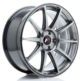 Cerchio in Lega JAPAN RACING JR11 19x8,5 ET42 5x114,3 Hyper Black
