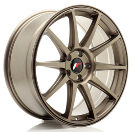 Cerchio in Lega JAPAN RACING JR11 19x8,5 ET35 5x120 Matt Bronze