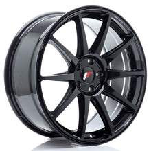 Load image into Gallery viewer, Cerchio in Lega JAPAN RACING JR11 19x8.5 ET35 5x120 Gloss Black