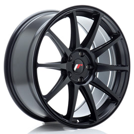 Cerchio in Lega JAPAN RACING JR11 19x8.5 ET42 5x112 Matt Black