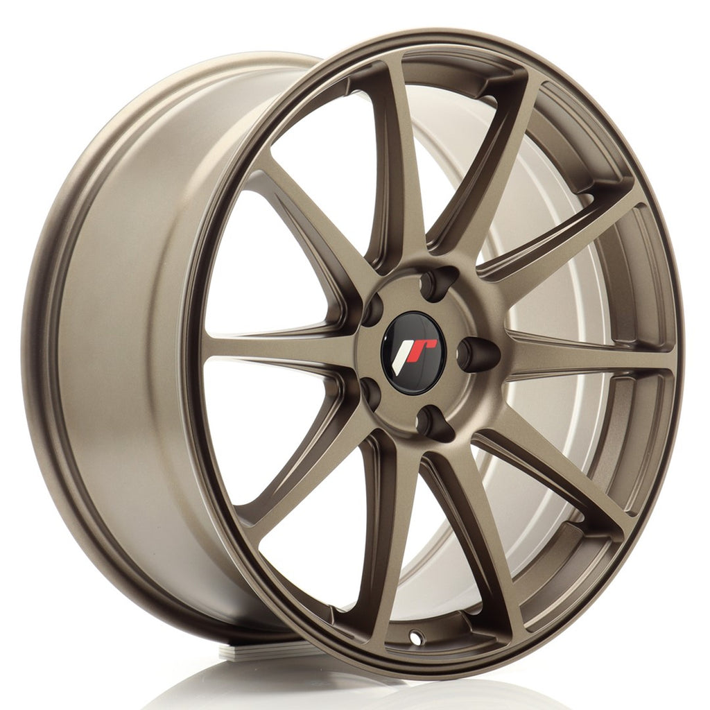Cerchio in Lega JAPAN RACING JR11 19x8,5 ET42 5x112 Matt Bronze