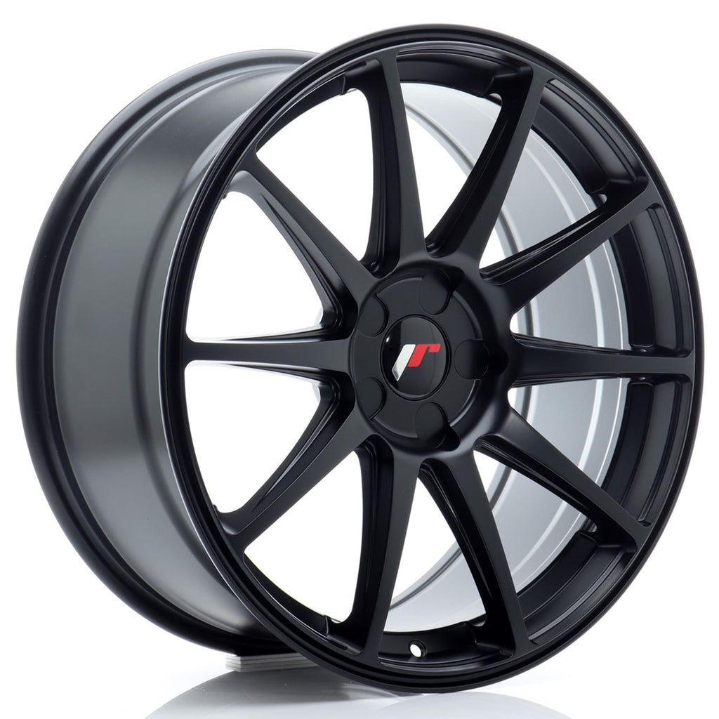 Cerchio in Lega JAPAN RACING JR11 19x8.5 ET35 5x120 Matt Black