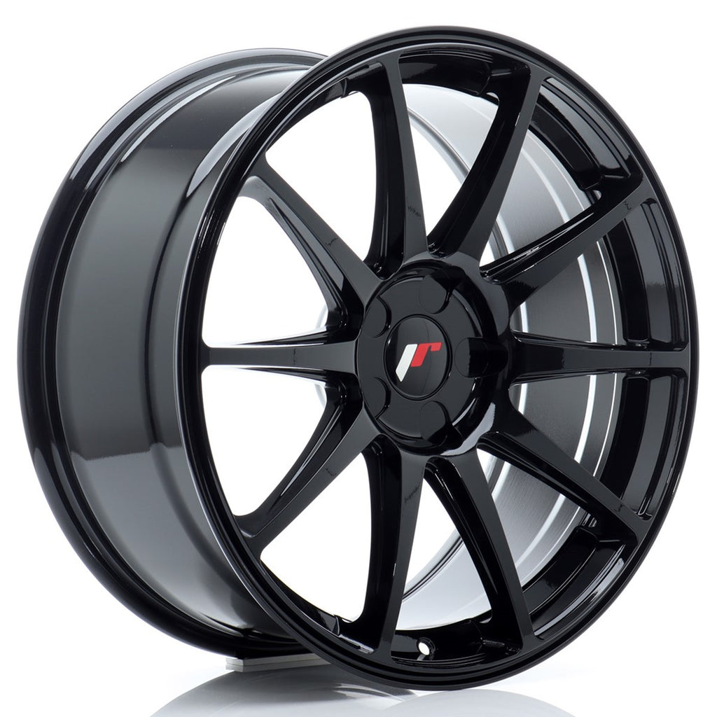 Cerchio in Lega JAPAN RACING JR11 19x8.5 ET35 5x120 Gloss Black