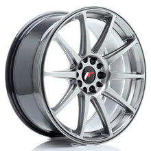 Carica l'immagine nel visualizzatore di Gallery, Cerchio in Lega JAPAN RACING JR11 19x8,5 ET20 5x114/120 Hyper Black