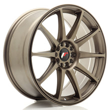 Carica l'immagine nel visualizzatore di Gallery, Cerchio in Lega JAPAN RACING JR11 19x8,5 ET42 5x112/114,3 Matt Bronze
