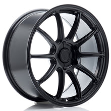 Load image into Gallery viewer, Cerchio in Lega JAPAN RACING SL04 18x8 ET20-35 5H con foratura su misura Matt Black