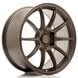 Cerchio in Lega JAPAN RACING SL04 18x8 ET20-35 5H con foratura su misura Matt Bronze
