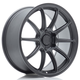 Cerchio in Lega JAPAN RACING SL04 18x8 ET20-35 5H con foratura su misura Matt Gun Metal