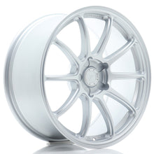 Load image into Gallery viewer, Cerchio in Lega JAPAN RACING SL04 18x8 ET20-35 5H con foratura su misura Matt Silver
