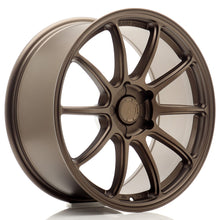 Load image into Gallery viewer, Cerchio in Lega JAPAN RACING SL04 18x8.5 ET20-42 5H con foratura su misura Matt Bronze