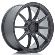 Load image into Gallery viewer, Cerchio in Lega JAPAN RACING SL04 18x8.5 ET20-42 5H con foratura su misura Matt Gun Metal