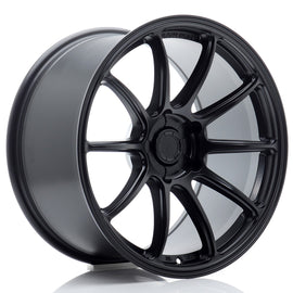 Cerchio in Lega JAPAN RACING SL04 18x9.5 ET20-35 5H con foratura su misura Matt Black