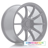 Cerchio in Lega JAPAN RACING SL04 Flow Formed 18x9,5 ET20-35 5H con foratura su misura Custom Finish