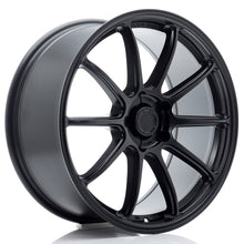 Load image into Gallery viewer, Cerchio in Lega JAPAN RACING SL04 Flow Formed 19x8 ET20-40 5H con foratura su misura Matt Black