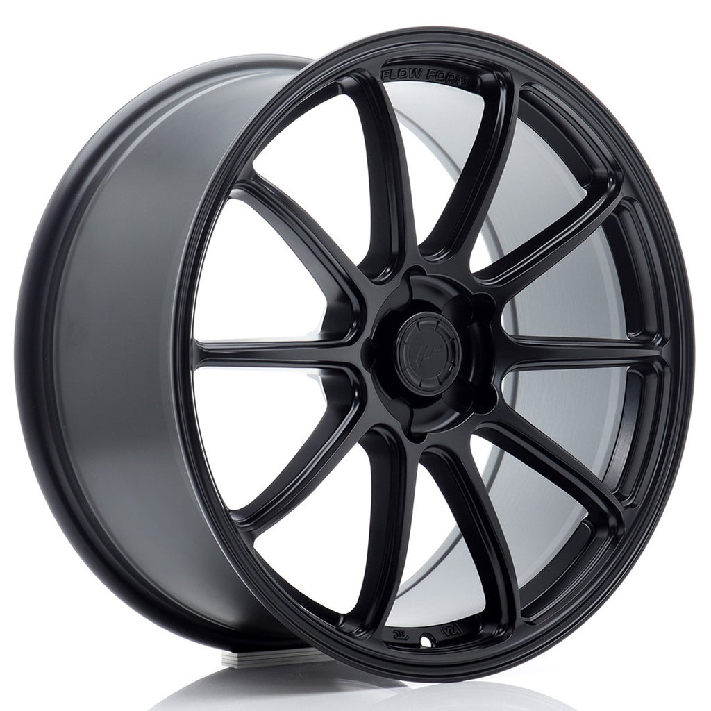 Cerchio in Lega JAPAN RACING SL04 19x8 ET20-40 5H con foratura su misura Matt Black