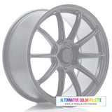 Cerchio in Lega JAPAN RACING SL04 Flow Formed 19x8 ET20-40 5H con foratura su misura Custom Finish