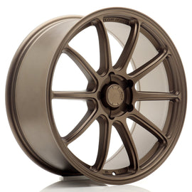 Cerchio in Lega JAPAN RACING SL04 19x8 ET20-40 5H con foratura su misura Matt Bronze