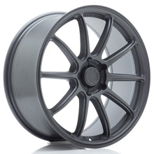 Carica l&#39;immagine nel visualizzatore di Gallery, Cerchio in Lega JAPAN RACING SL04 19x8 ET20-40 5H con foratura su misura Matt Gun Metal