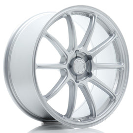 Cerchio in Lega JAPAN RACING SL04 19x8 ET20-40 5H con foratura su misura Matt Silver
