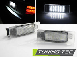 Luci Targa PEUGEOT 106 307 308 406 407 CITROEN C3 C4 C5 LED