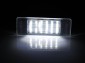 Carica l&#39;immagine nel visualizzatore di Gallery, Luci Targa PEUGEOT 106 307 308 406 407 CITROEN C3 C4 C5 LED
