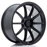 Cerchio in Lega JAPAN RACING SL04 19x8.5 ET20-45 5H con foratura su misura Matt Black