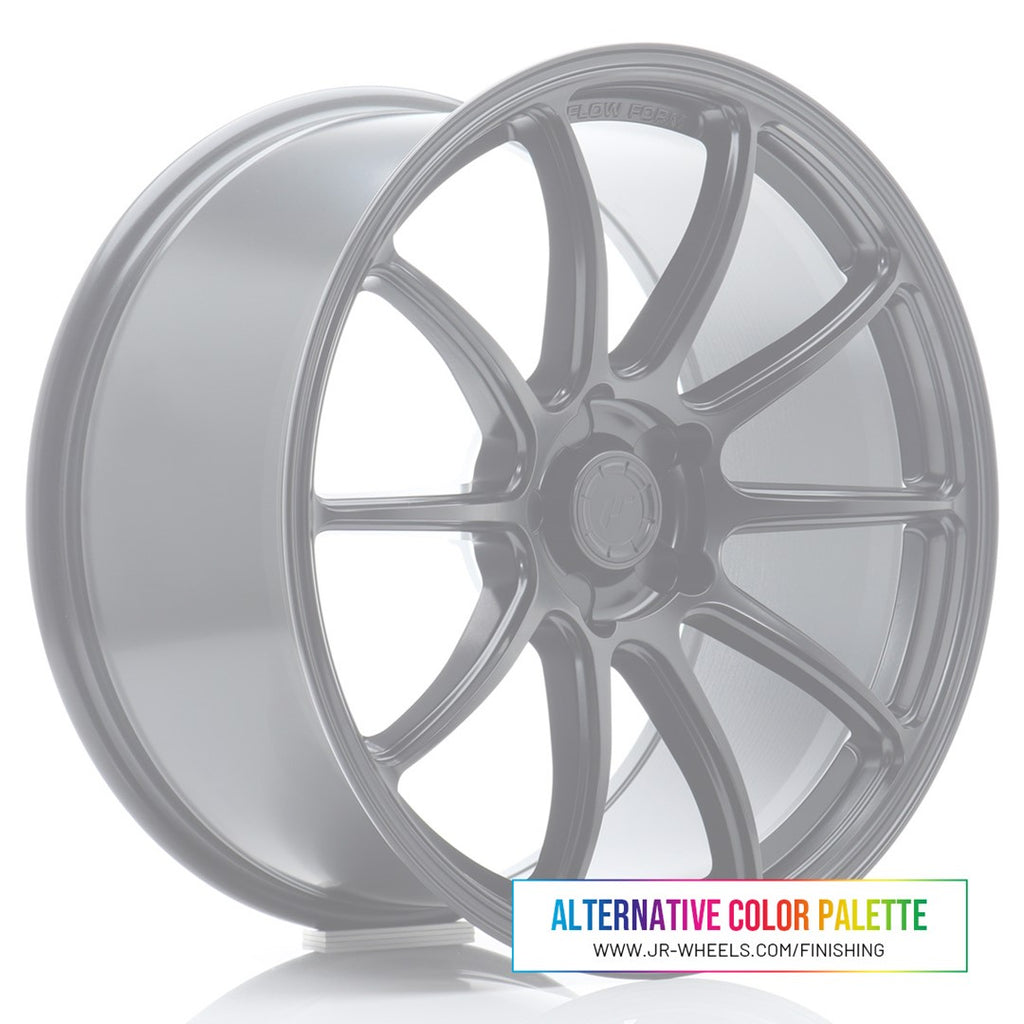Cerchio in Lega JAPAN RACING SL04 19x9,5 ET20-45 5H con foratura su misura Custom Finish