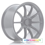 Cerchio in Lega JAPAN RACING SL04 19x9.5 ET20-45 5H con foratura su misura Custom Finish