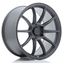 Load image into Gallery viewer, Cerchio in Lega JAPAN RACING SL04 19x9,5 ET20-45 5H con foratura su misura Matt Gun Metal