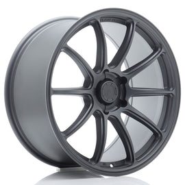 Cerchio in Lega JAPAN RACING SL04 19x9.5 ET20-45 5H con foratura su misura Matt Gun Metal