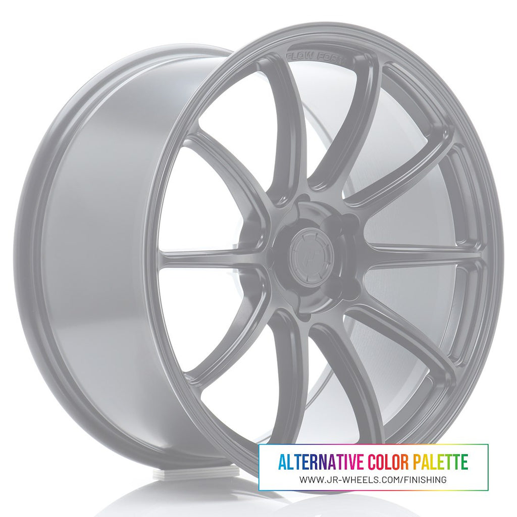 Cerchio in Lega JAPAN RACING SL04 19x10 ET15-51 5H con foratura su misura Custom Finish