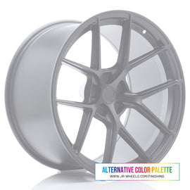 Cerchio in Lega JAPAN RACING SL01 20x11 ET0-30 5H con foratura su misura Custom Finish