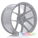 Cerchio in Lega JAPAN RACING SL01 FORGIATI 20x11 ET0-30 5H con foratura su misura Custom Finish