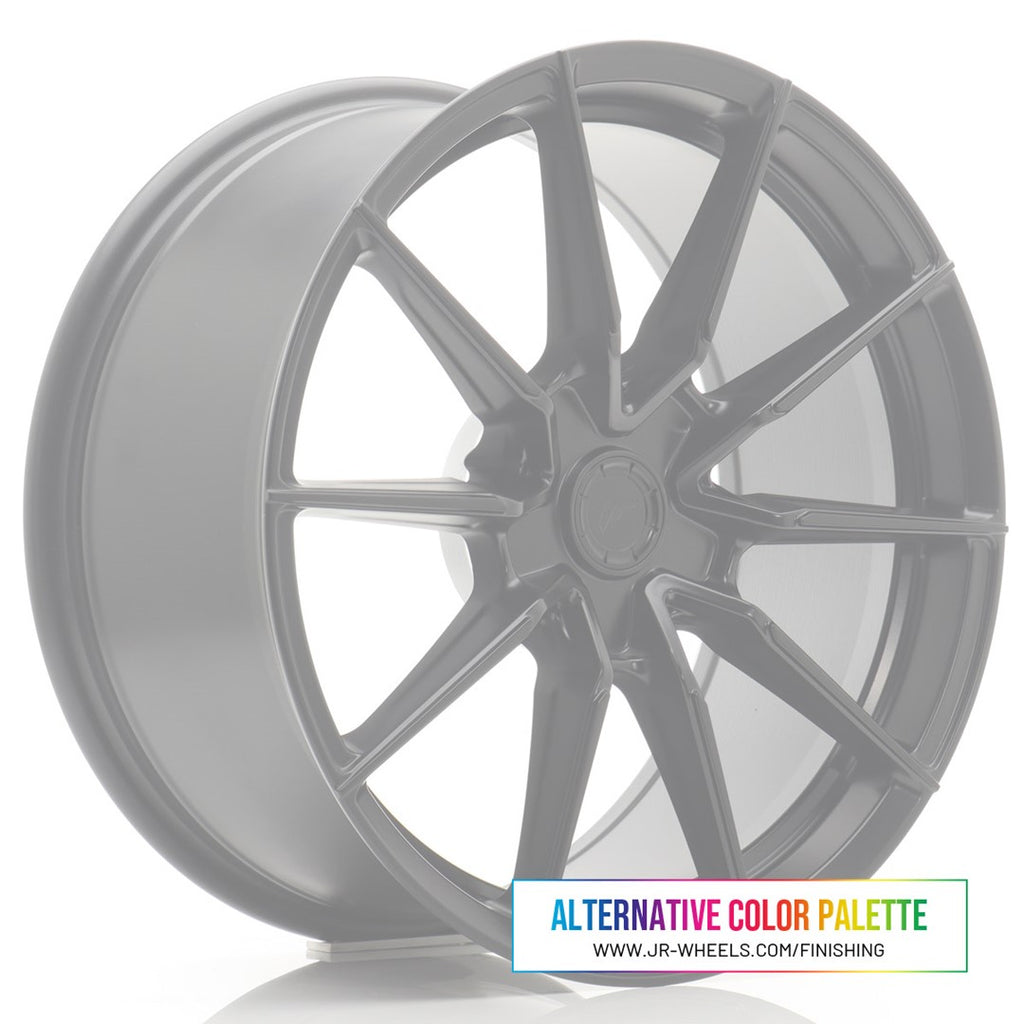 Cerchio in Lega JAPAN RACING SL02 18x8 ET20-40 5H con foratura su misura Custom Finish
