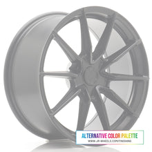 Load image into Gallery viewer, Cerchio in Lega JAPAN RACING SL02 18x9 ET20-51 5H con foratura su misura Custom Finish