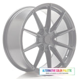 Cerchio in Lega JAPAN RACING SL02 19x9 ET20-51 5H con foratura su misura Custom Finish