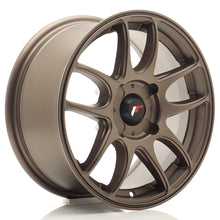 Load image into Gallery viewer, Cerchio in Lega JAPAN RACING JR29 15x7 ET20-42 4H con foratura su misura Matt Bronze