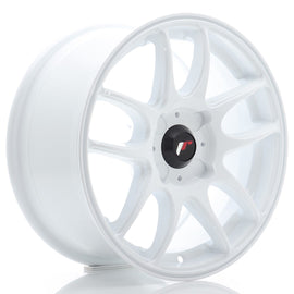 Cerchio in Lega JAPAN RACING JR29 15x7 ET20-42 4H con foratura su misura White