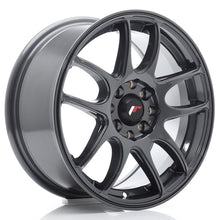 Carica l&#39;immagine nel visualizzatore di Gallery, Cerchio in Lega JAPAN RACING JR29 15x7 ET35 4x100/108 Hyper Gray