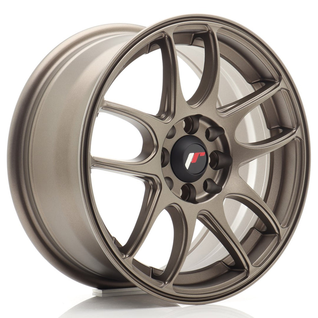 Cerchio in Lega JAPAN RACING JR29 15x7 ET35 4x100/108 Matt Bronze