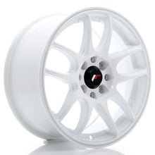Carica l&#39;immagine nel visualizzatore di Gallery, Cerchio in Lega JAPAN RACING JR29 15x7 ET35 4x100/108 White