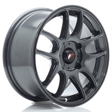 Load image into Gallery viewer, Cerchio in Lega JAPAN RACING JR29 15x8 ET20-50 4H con foratura su misura Hyper Gray