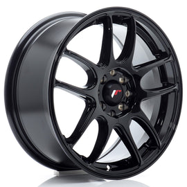 Cerchio in Lega JAPAN RACING JR29 16x7 ET40 5x100/114 Gloss Black