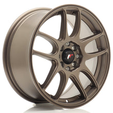 Carica l&#39;immagine nel visualizzatore di Gallery, Cerchio in Lega JAPAN RACING JR29 16x7 ET40 5x100/114 Matt Bronze