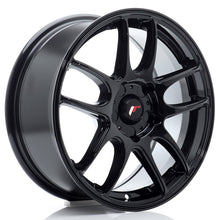 Load image into Gallery viewer, Cerchio in Lega JAPAN RACING JR29 16x7 ET20-42 con foratura su misura Gloss Black