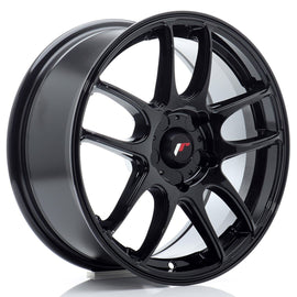 Cerchio in Lega JAPAN RACING JR29 16x7 ET20-42 con foratura su misura Gloss Black