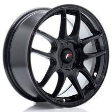 Load image into Gallery viewer, Cerchio in Lega JAPAN RACING JR29 16x7 ET20-42 4H con foratura su misura Gloss Black